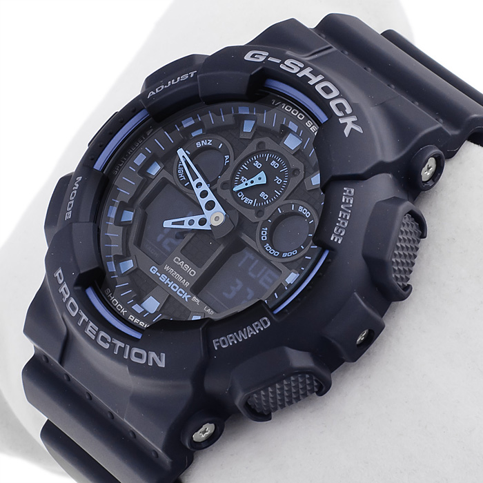 zegarek G-Shock GA-100-1A2ER Supernova G-SHOCK Original mineralne - miniatura 6
