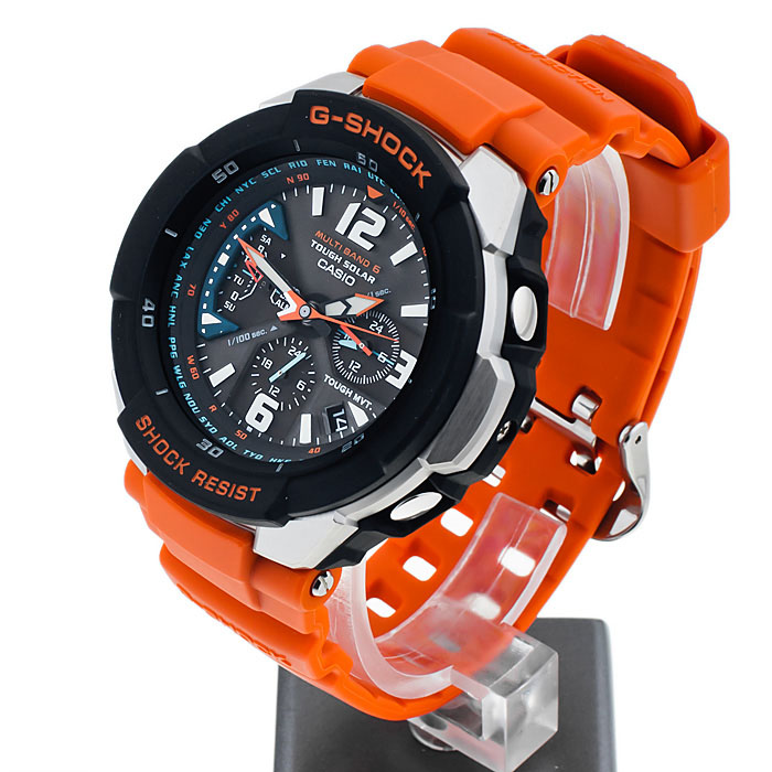 zegarek G-Shock GW-3000M-4AER GRAVITYMASTER G-SHOCK Master of G mineralne - miniatura 3