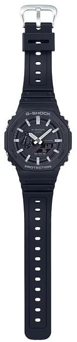 Zegarek Casio G-SHOCK Octagon Black CasiOak Carbon Core Guard męski GA-2100-1A1ER - miniatura 14