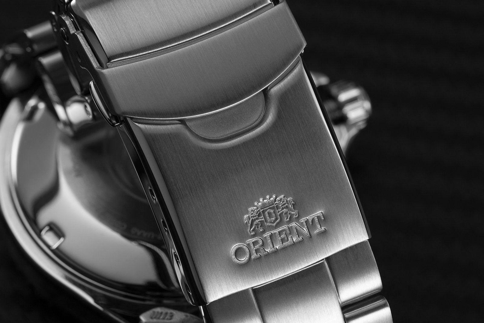 Zegarek Orient Kamasu męski automatyczny stalowy srebrny RA-AA0004E39B - miniatura 15