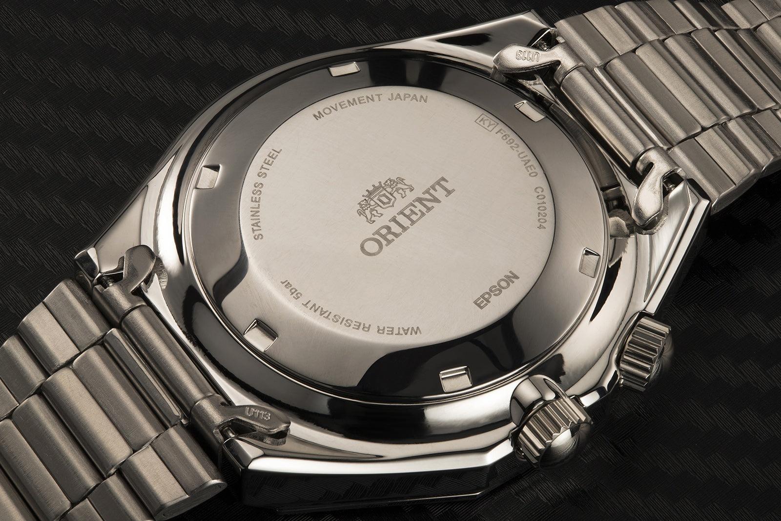 Zegarek Orient Revival Mechanical Automatic stalowy męski srebrny RA-AA0B01G39B - miniatura 17
