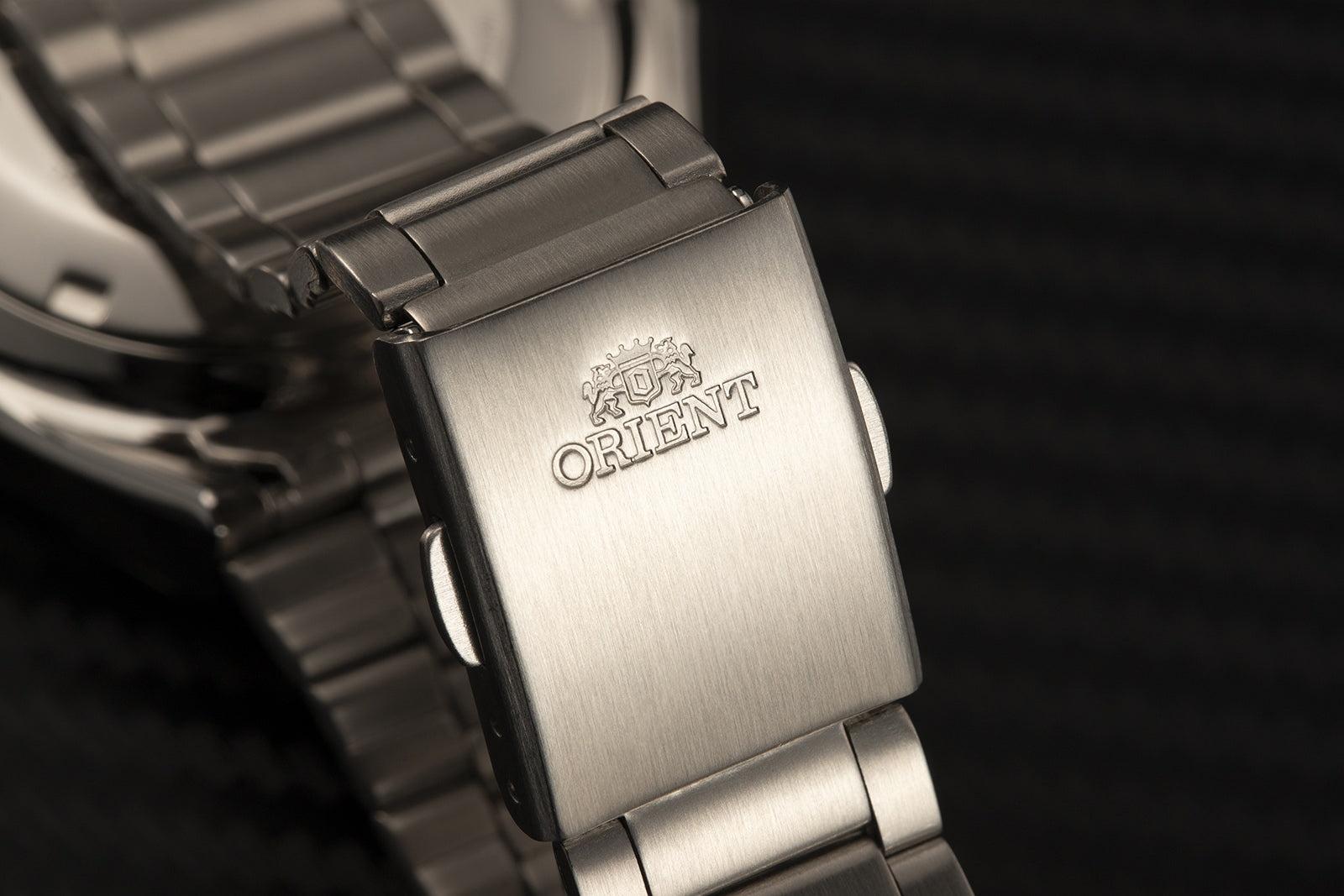 Zegarek Orient Revival Mechanical Automatic stalowy męski srebrny RA-AA0B01G39B - miniatura 18
