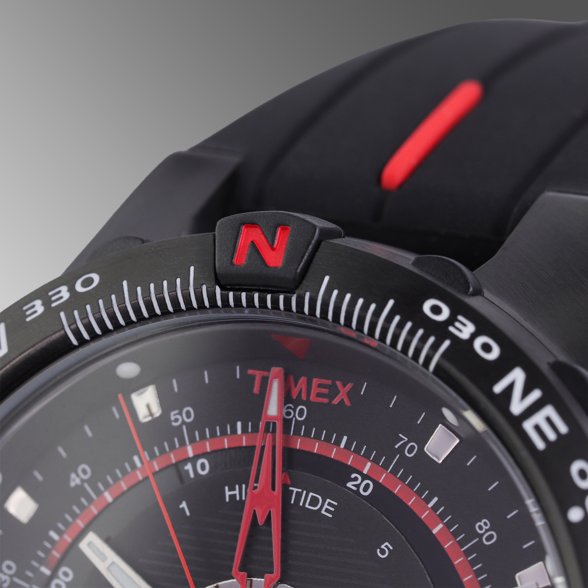 Zegarek Timex Allied Intelligent Quartz Tide Temp Compass męski czarny T2N720 - miniatura 17