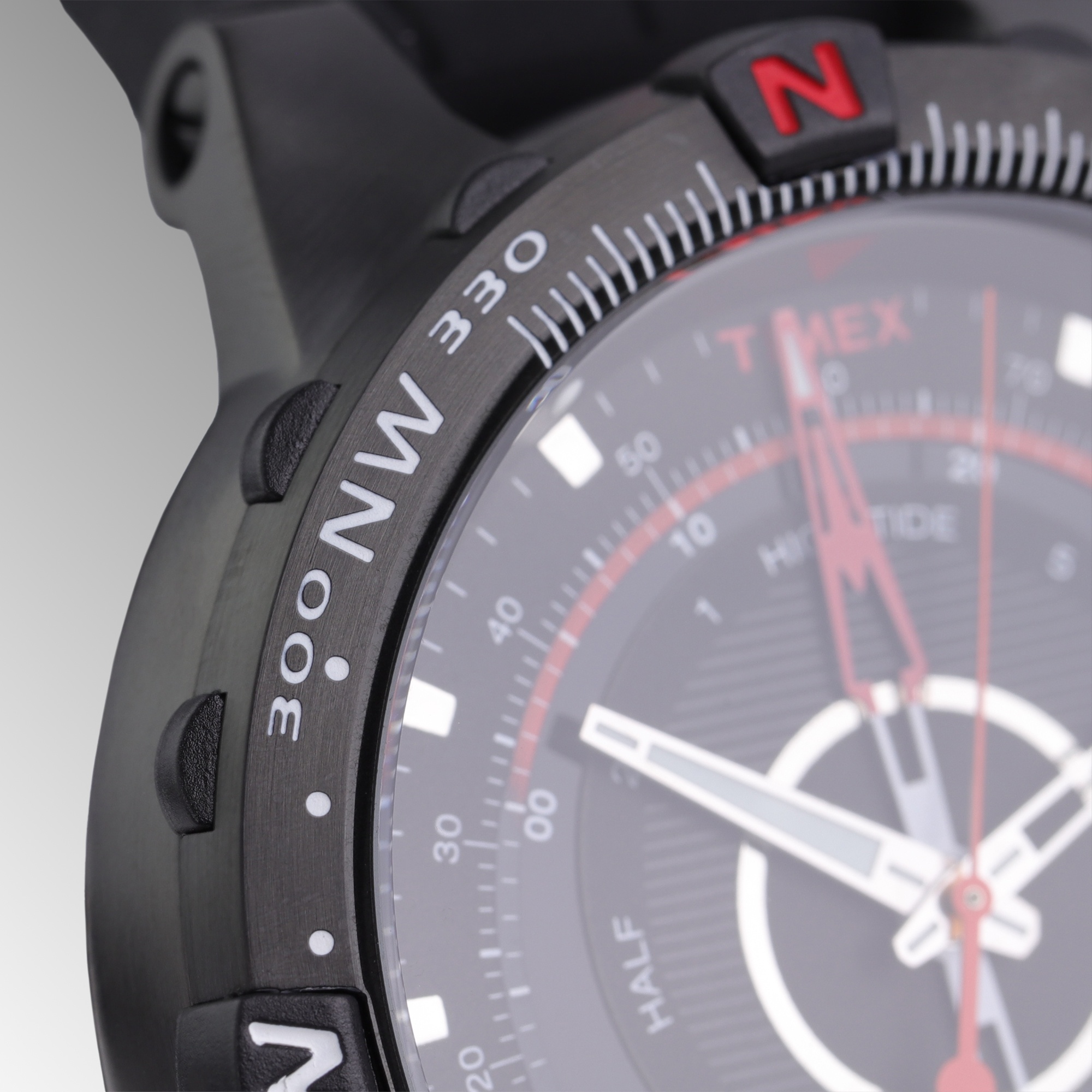Zegarek Timex Allied Intelligent Quartz Tide Temp Compass męski czarny T2N720 - miniatura 18
