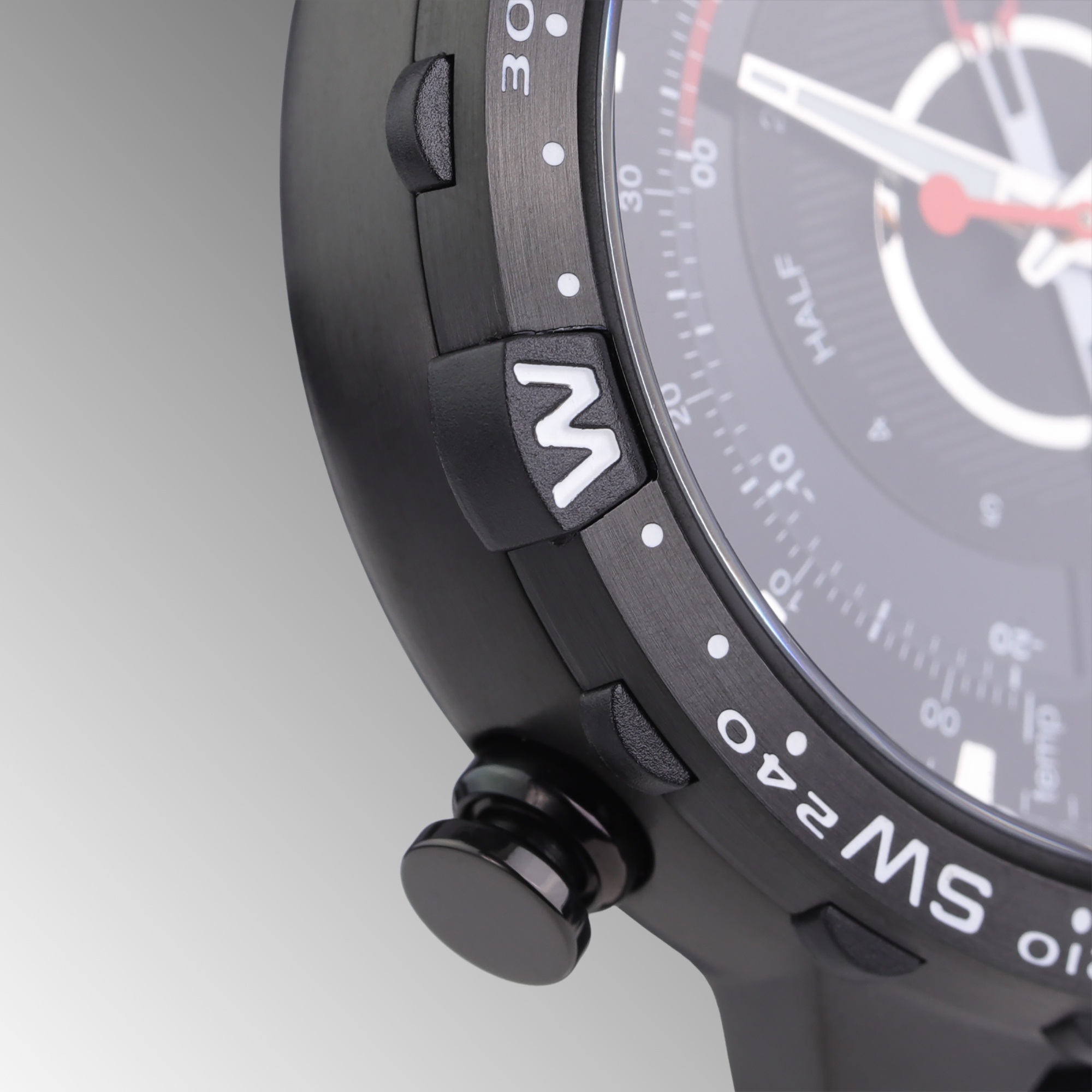 Zegarek Timex Allied Intelligent Quartz Tide Temp Compass męski czarny T2N720 - miniatura 19