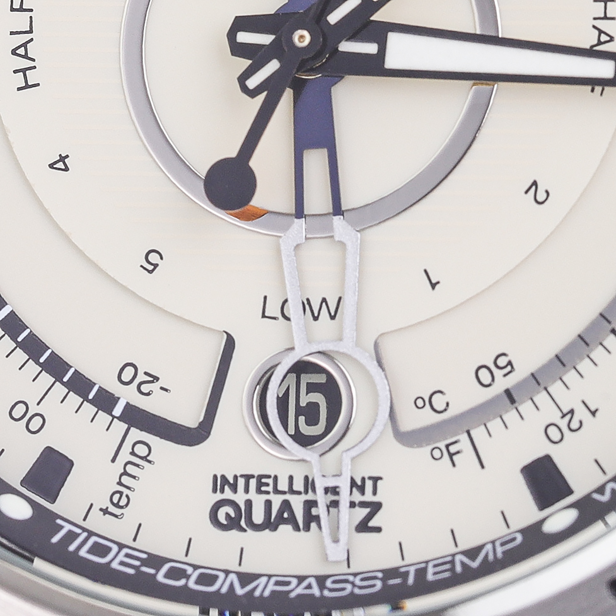 Zegarek Timex Allied Intelligent Quartz Tide Temp Compass męski brązowy T2N721 - miniatura 15
