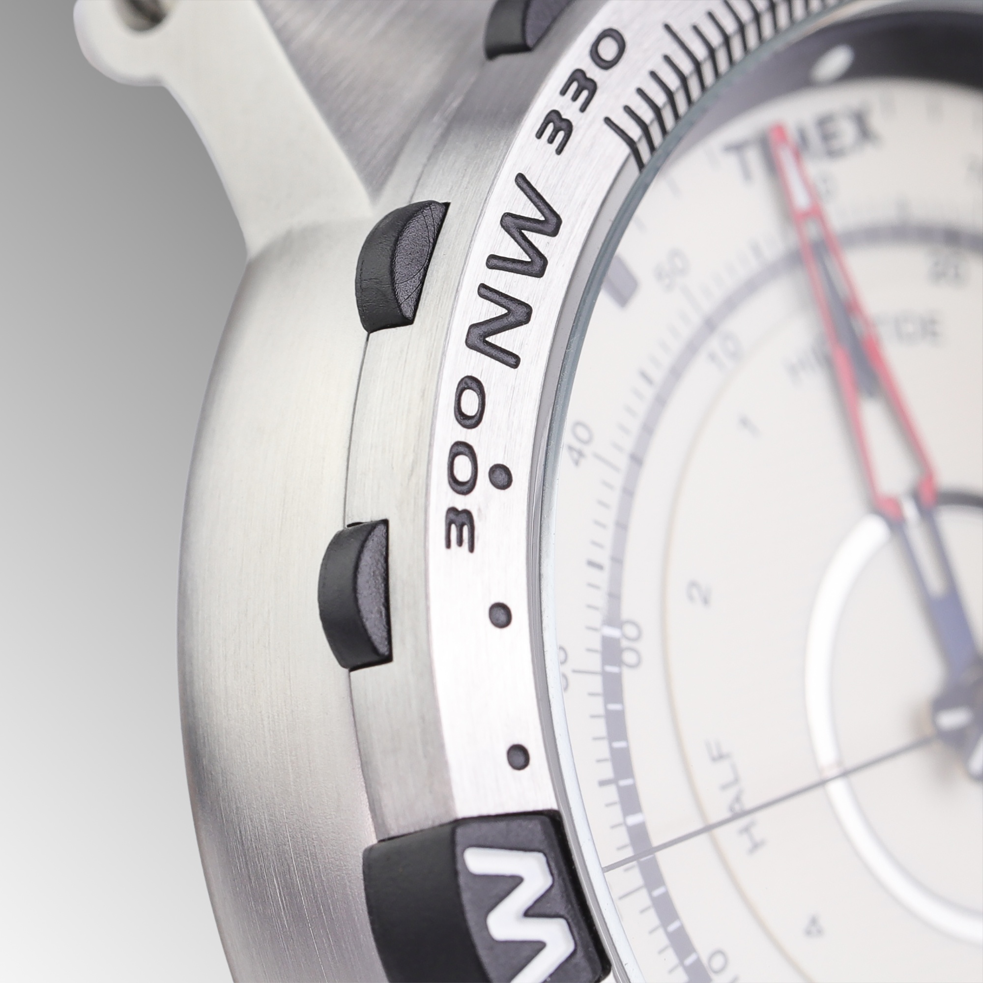 Zegarek Timex Allied Intelligent Quartz Tide Temp Compass męski brązowy T2N721 - miniatura 18