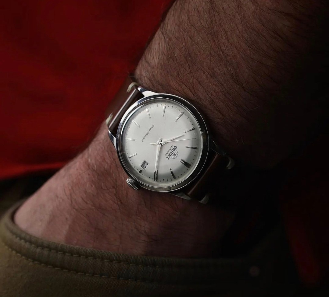 Zegarek Orient Classic Automatic automatyczny męski czarny RA-AC0M03S30B - miniatura 17