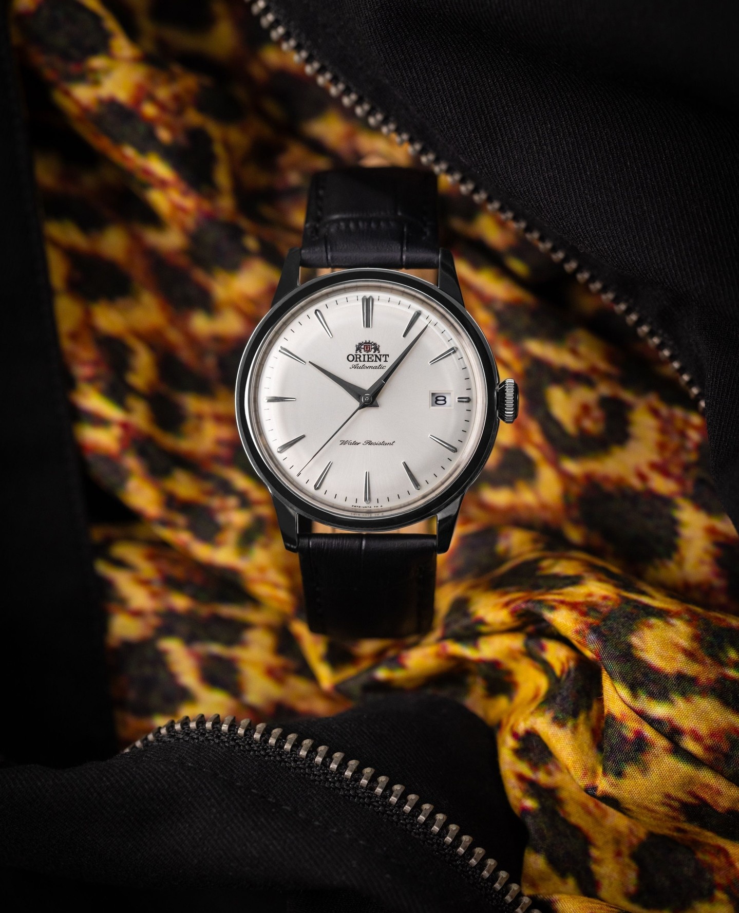 Zegarek Orient Classic Automatic automatyczny męski czarny RA-AC0M03S30B - miniatura 20