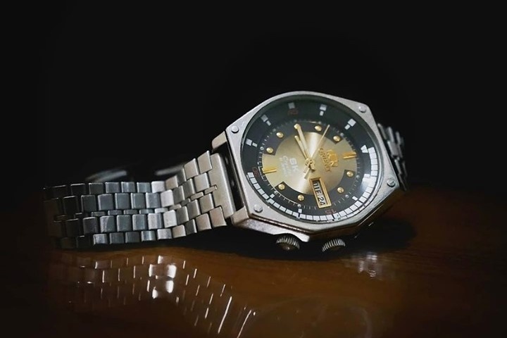 Zegarek Orient Revival Mechanical Automatic stalowy męski srebrny RA-AA0B01G39B - miniatura 21