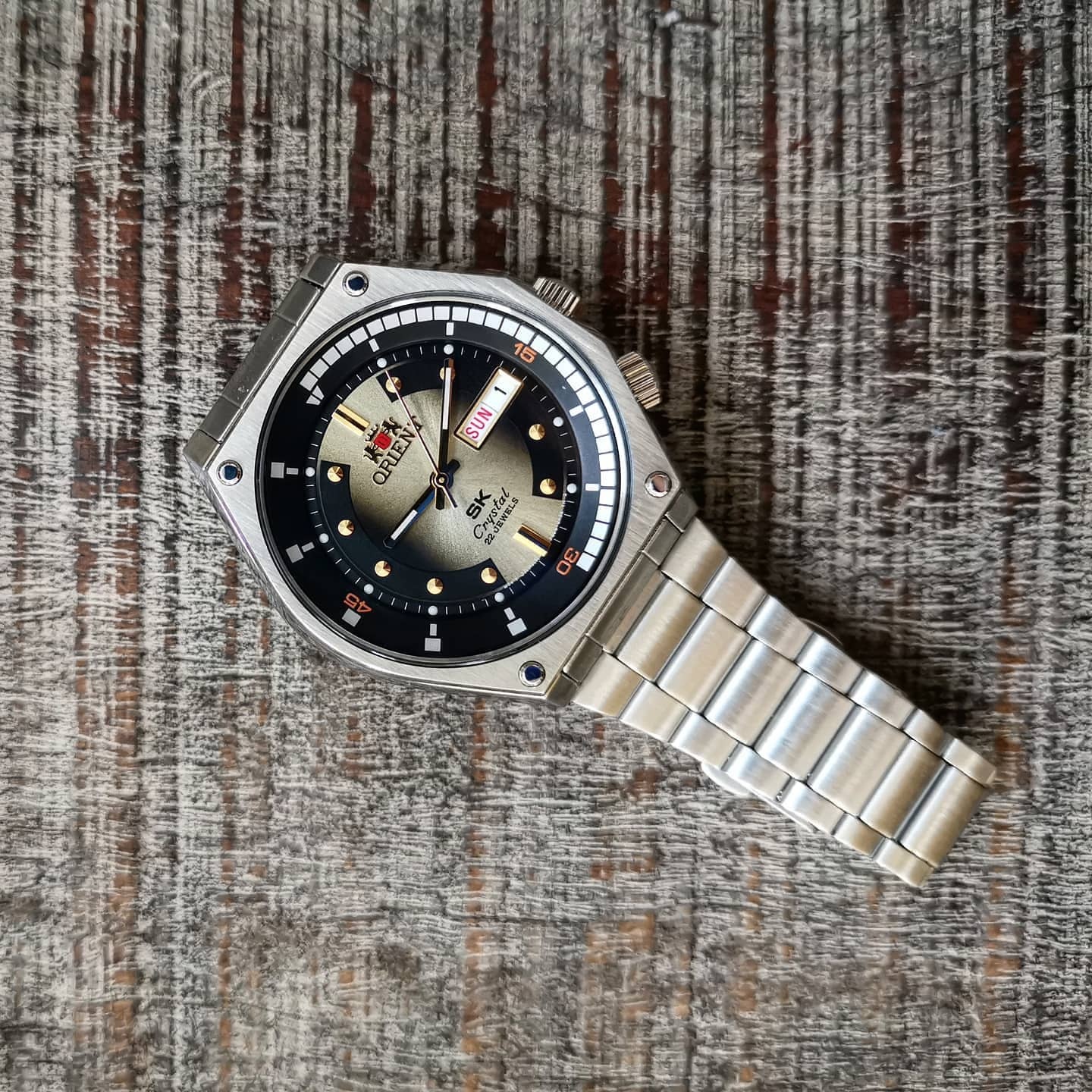 Zegarek Orient Revival Mechanical Automatic stalowy męski srebrny RA-AA0B01G39B - miniatura 22