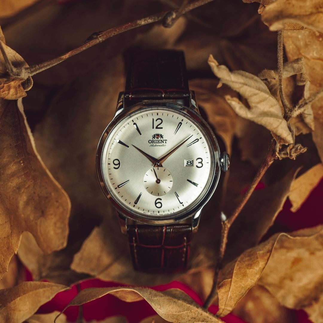 Zegarek Orient Bambino Small Seconds automatyczny męski brązowy RA-AP0003S30B - miniatura 22