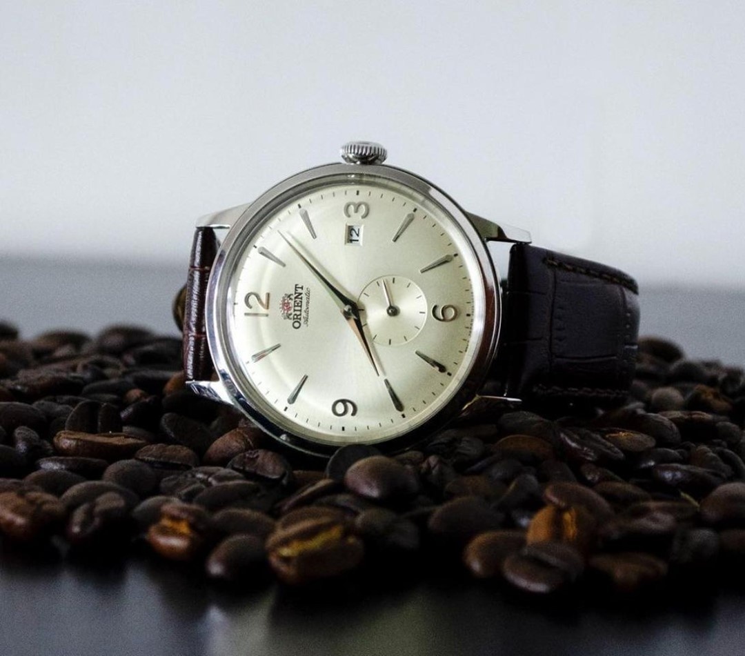 Zegarek Orient Bambino Small Seconds automatyczny męski brązowy RA-AP0003S30B - miniatura 24