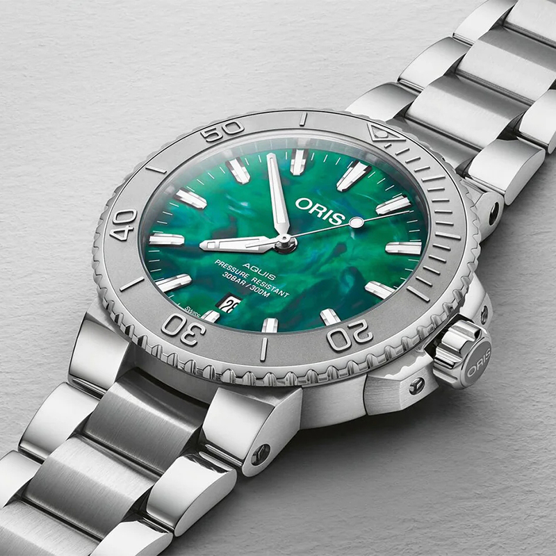 01 733 7730 4137-07 8 24 05PEB zegarek męski Aquis - miniatura 6