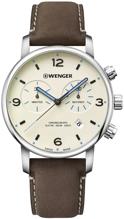Wenger 01.1743.111 Urban Urban Metropolitan Chrono - zdjęcie 1