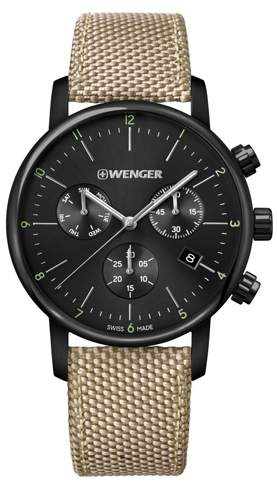 Urban Classic Chrono Wenger 01.1743.117 