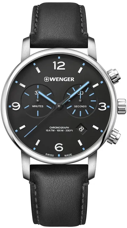 Wenger 01.1743.120 Urban Urban Metropolitan Chrono - zdjęcie 1