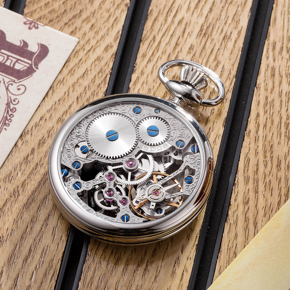 2003.185.29.53.00 zegarek męski Pocket Watch - miniatura 2