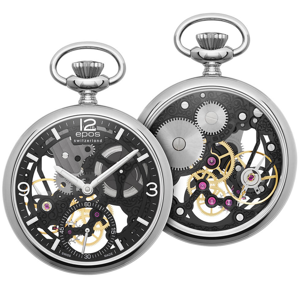 2003.189.29.55.00 zegarek męski Pocket Watch - miniatura 2