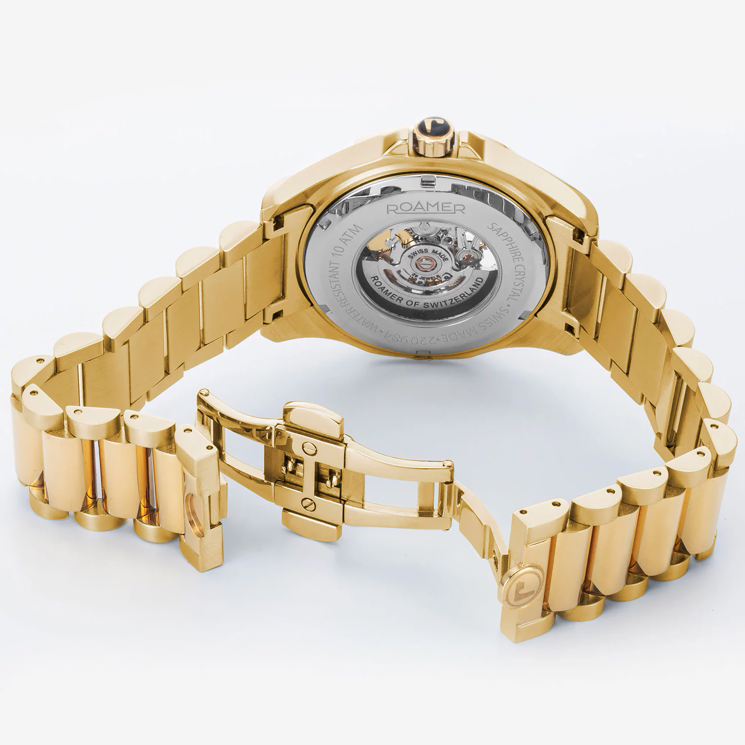 220984 48 55 20 zegarek klasyczny Rockshell Mark III - miniatura 4
