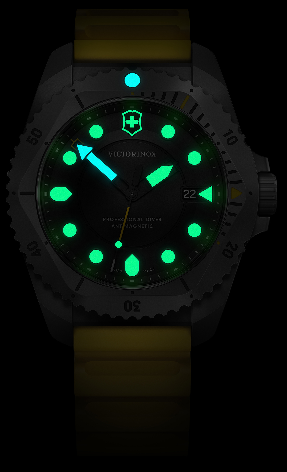 241992 Dive Pro zegarek męski klasyczny szafirowe - miniatura 2