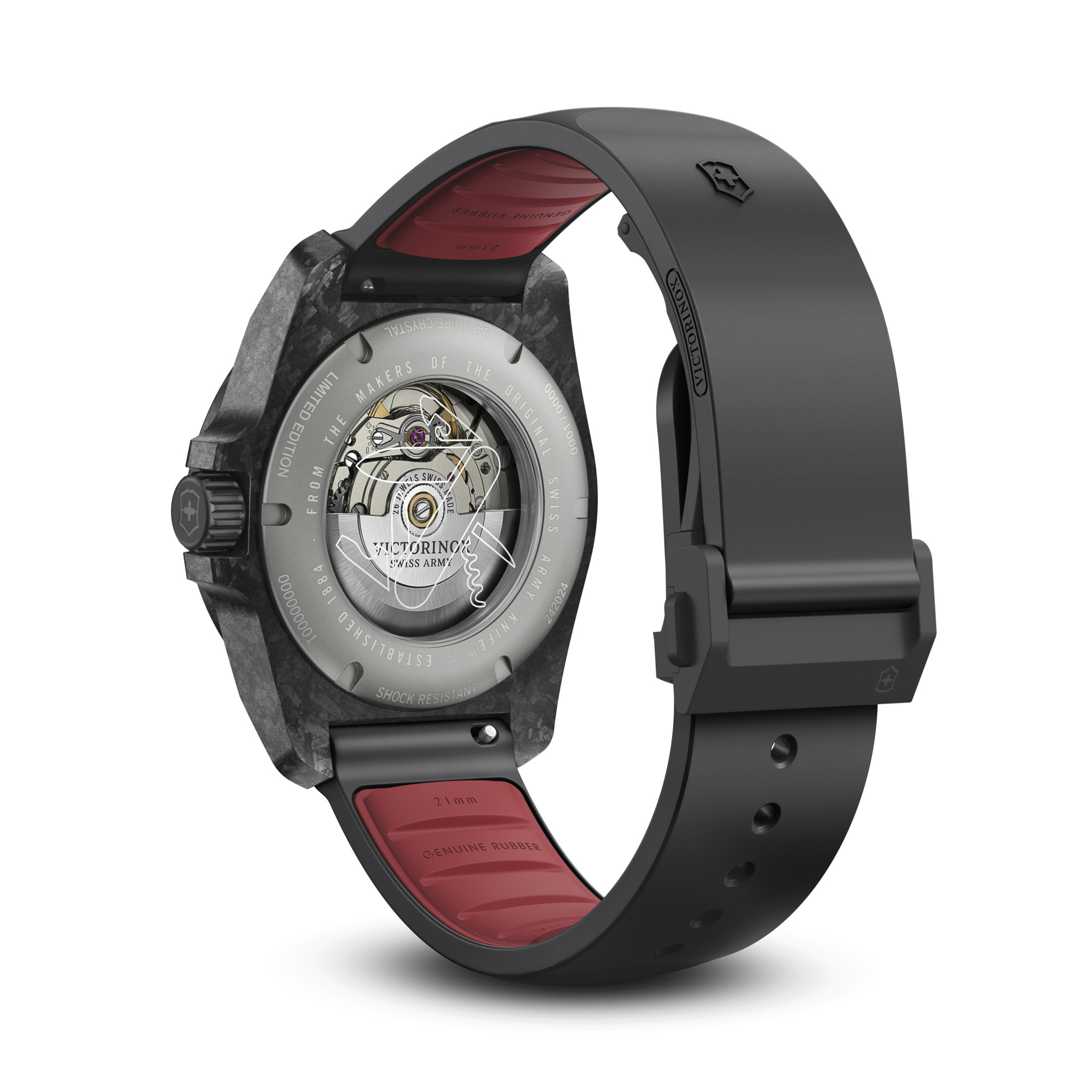 2420241 zegarek sportowy INOX
