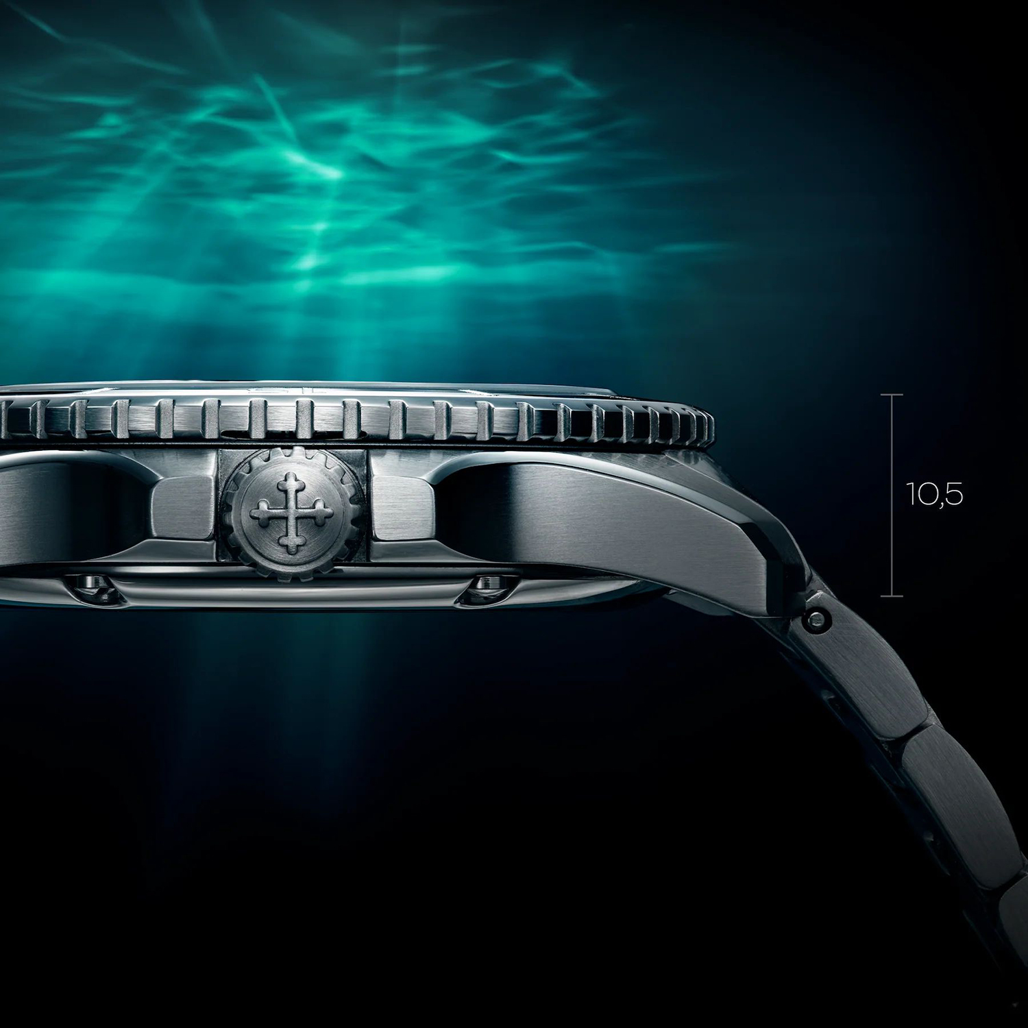 3121540C damski zegarek Nereide Tungsteno bransoleta