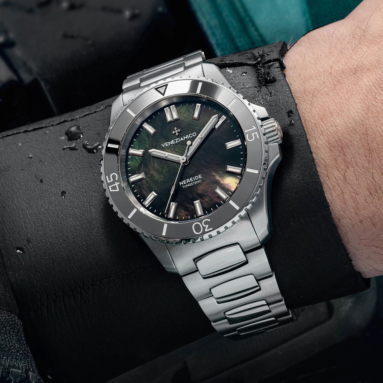 3121540C zegarek klasyczny Nereide Tungsteno