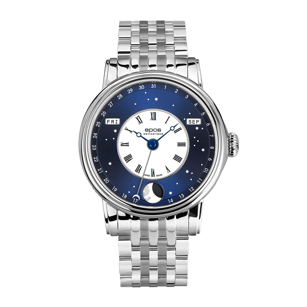 3439.322.20.26.30 zegarek elegancki Oeuvre DArt - miniatura 2