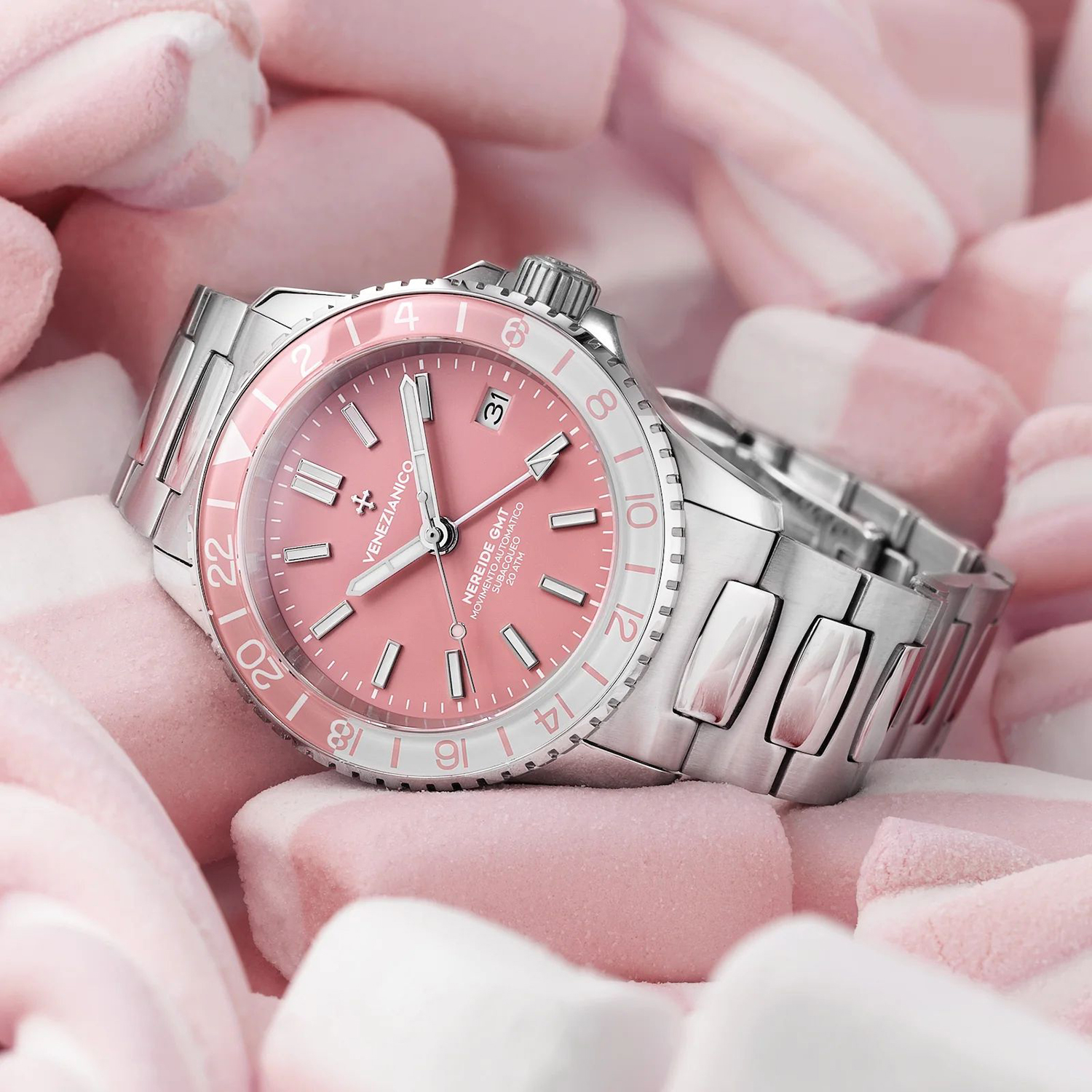3521506C zegarek męski Nereide GMT - miniatura 6