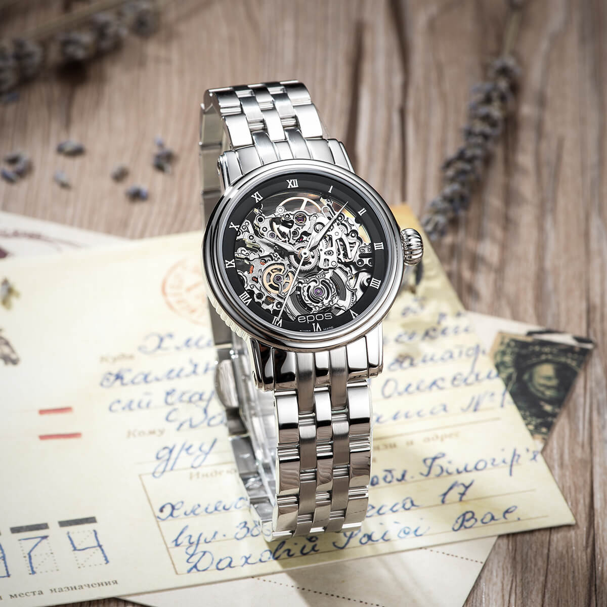 4390.155.20.25.30 zegarek damski Ladies - miniatura 3