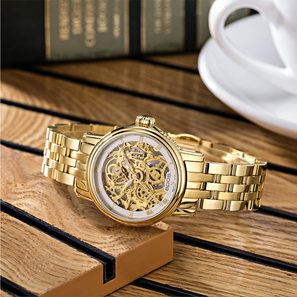 4390.156.22.20.32 damski zegarek Ladies bransoleta - miniatura 3