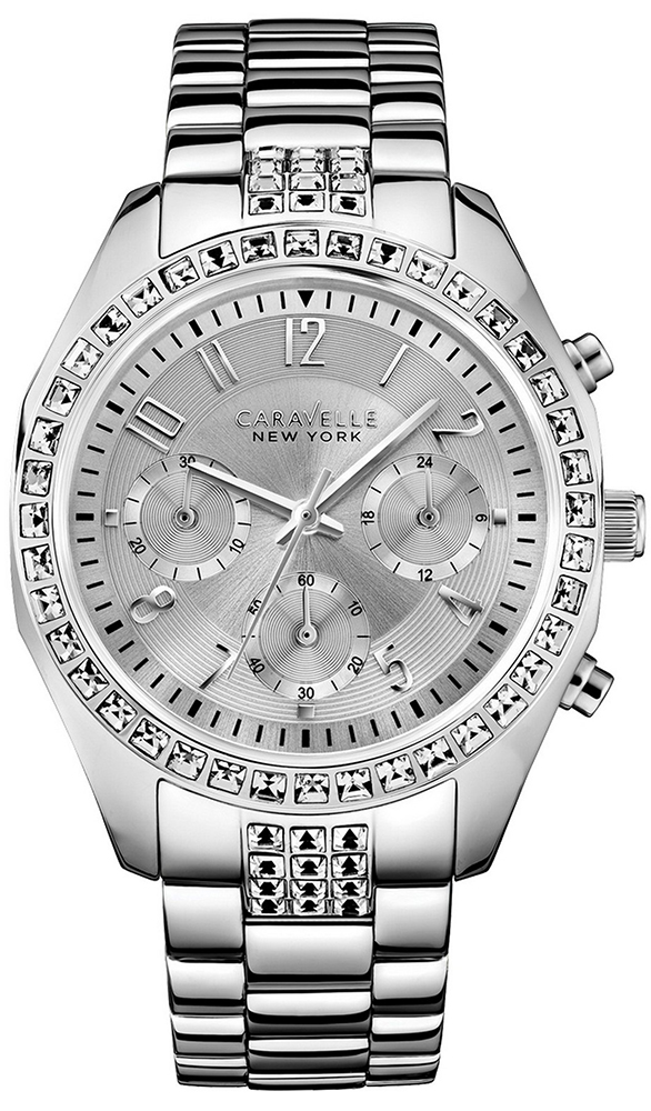 Zegarek Caravelle stalowy damski srebrny 43L171-POWYSTAWOWY - miniatura 1
