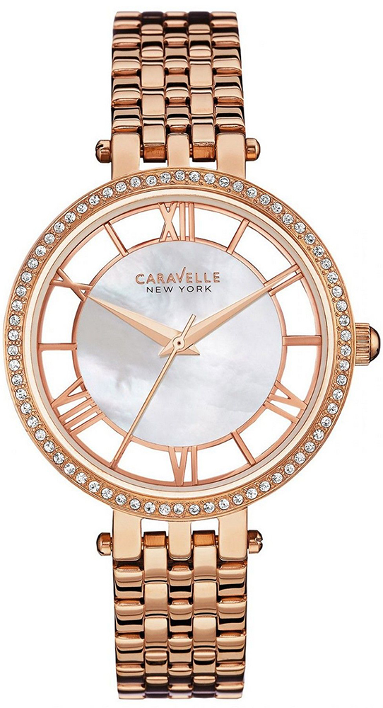 Zegarek Caravelle stalowy damski rose 44L171-POWYSTAWOWY - miniatura 1
