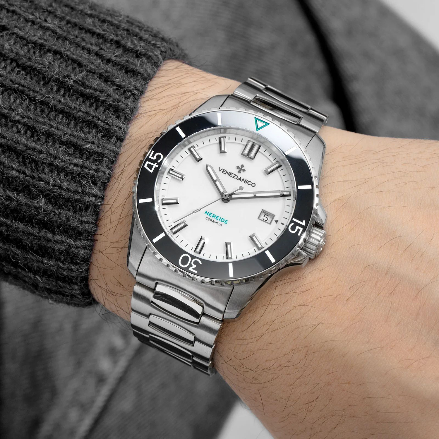 4521531C zegarek męski Nereide Tungsteno - miniatura 2