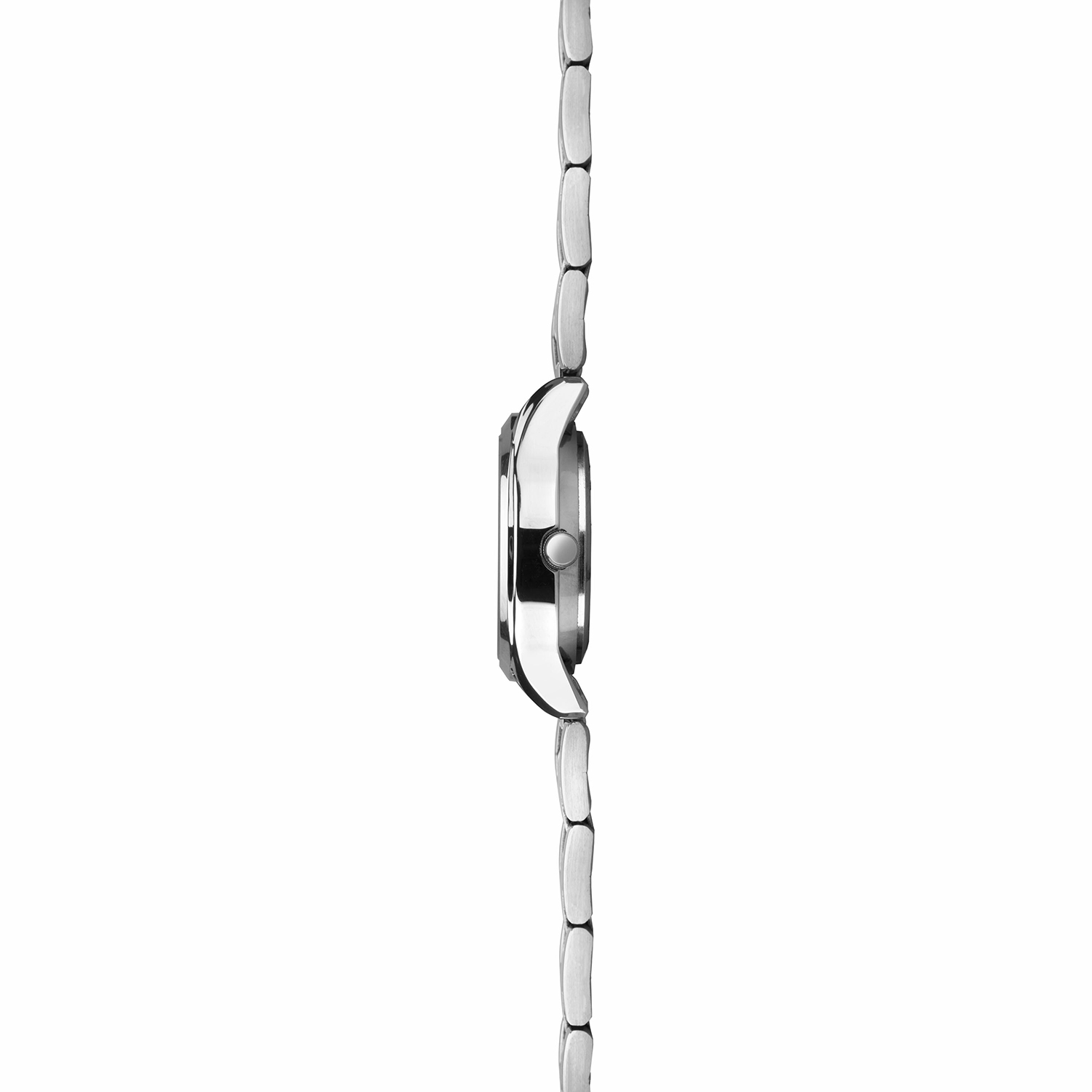 49037 zegarek srebrny elegancki Dress bransoleta - miniatura 6