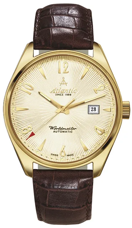 Atlantic 51752.45.35G Worldmaster Worldmaster Automatic - zdjęcie 1