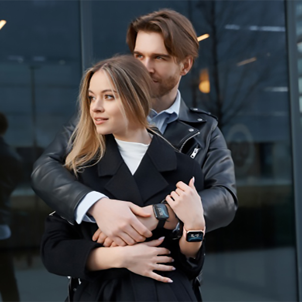 5904238484852 zegarek męski sportowy Smartwatch pasek - miniatura 10