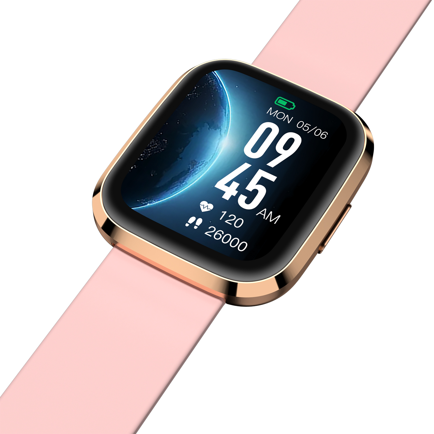 5904238484852 zegarek sportowy Smartwatch - miniatura 4