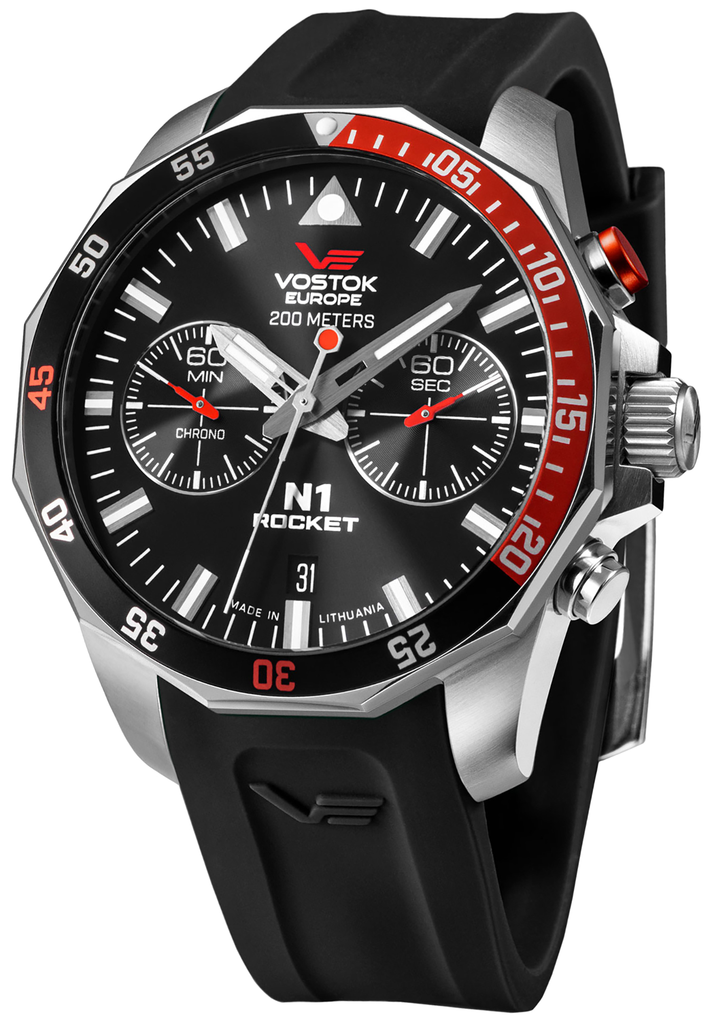 Zegarek Vostok Europe 6S21-225A707S