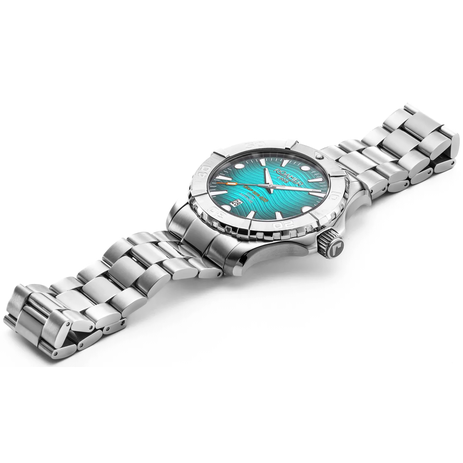 860833 41 05 70 męski zegarek Deep Sea bransoleta - miniatura 3