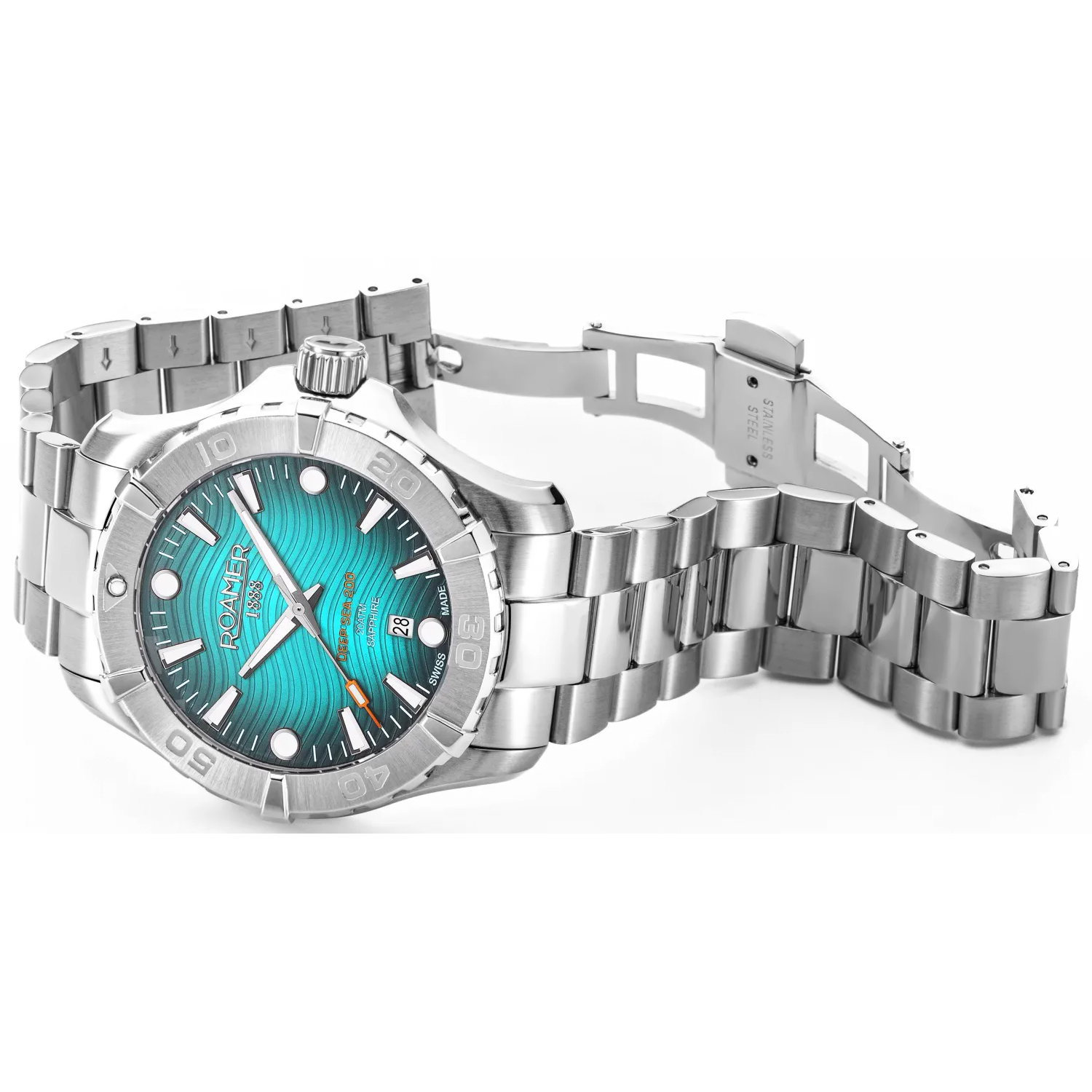 860833 41 05 70 zegarek klasyczny Deep Sea - miniatura 2