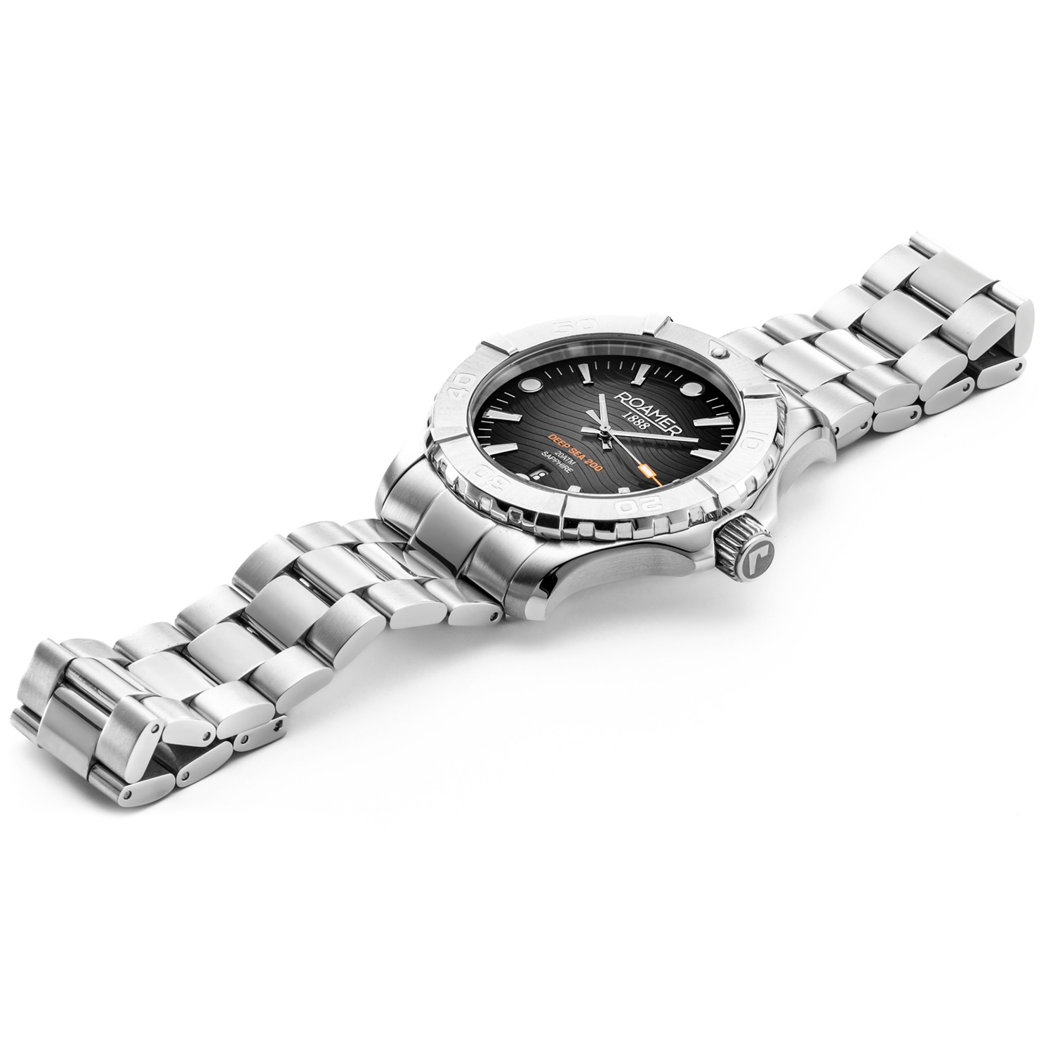 860833 41 55 70 męski zegarek Deep Sea bransoleta - miniatura 6