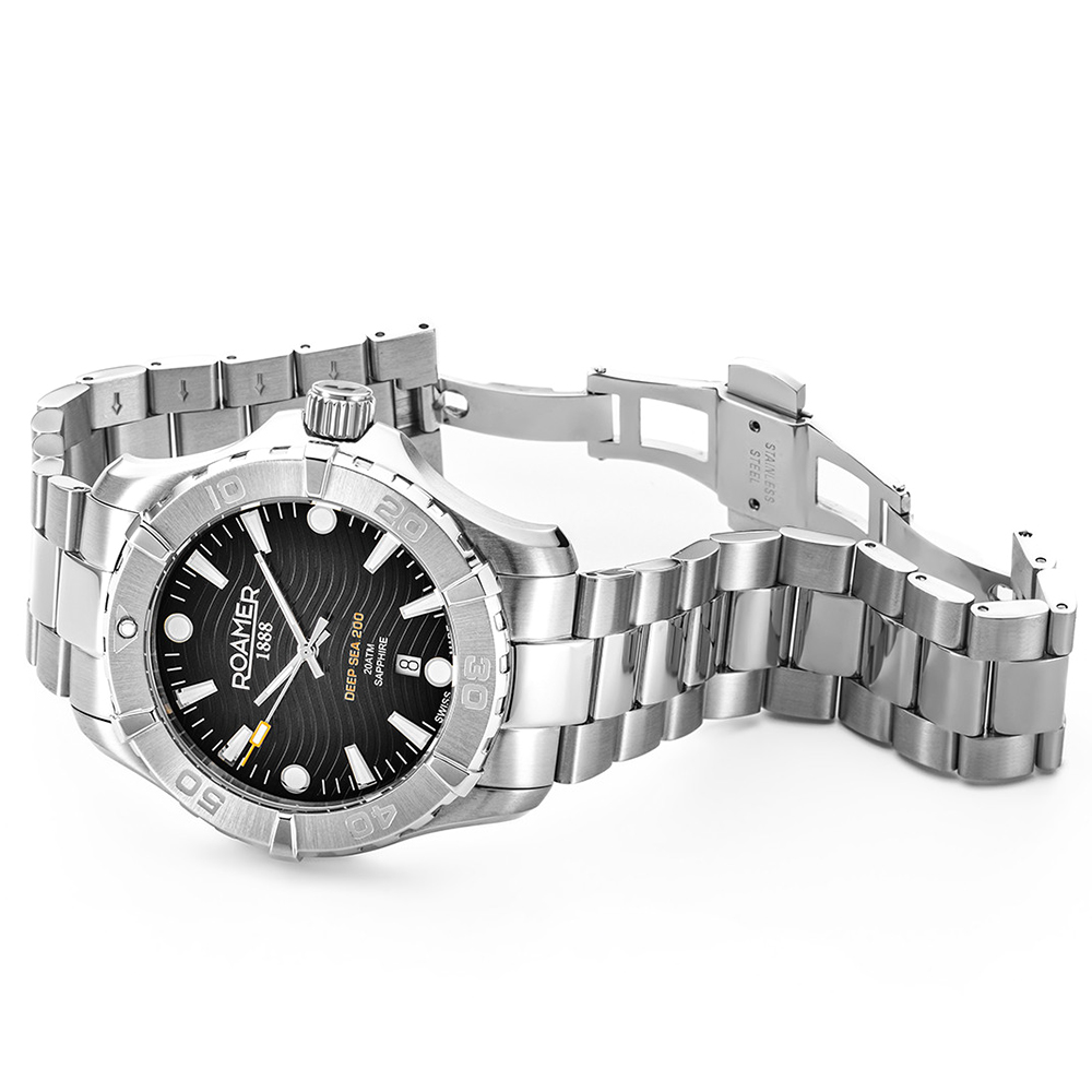 860833 41 55 70 zegarek klasyczny Deep Sea - miniatura 7