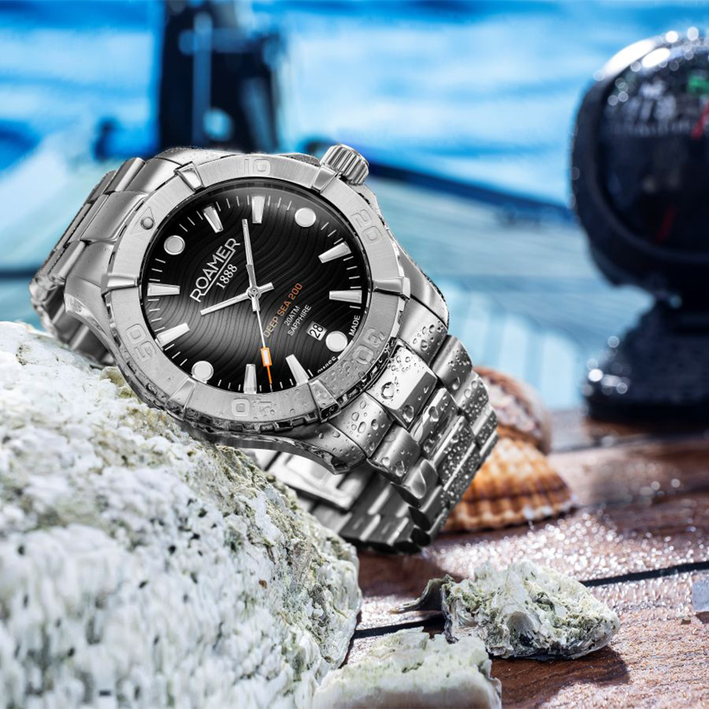860833 41 55 70 zegarek męski Deep Sea - miniatura 9