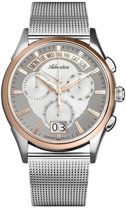 Adriatica A1193.R113CH Bransoleta