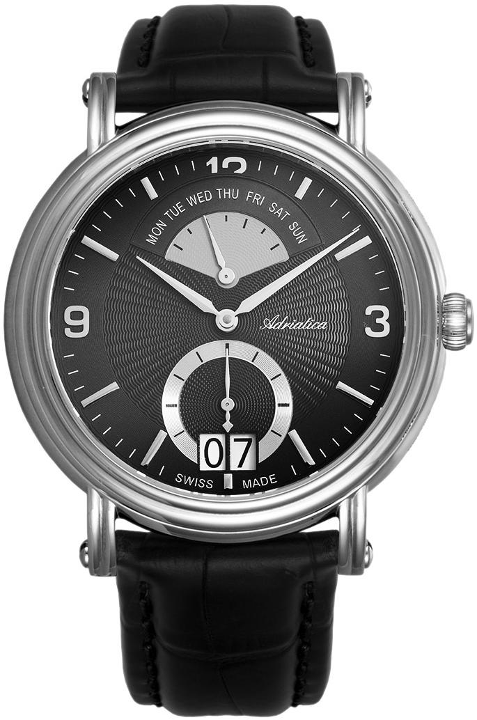 Adriatica A1194.5254QF Pasek Classic - miniatura 1