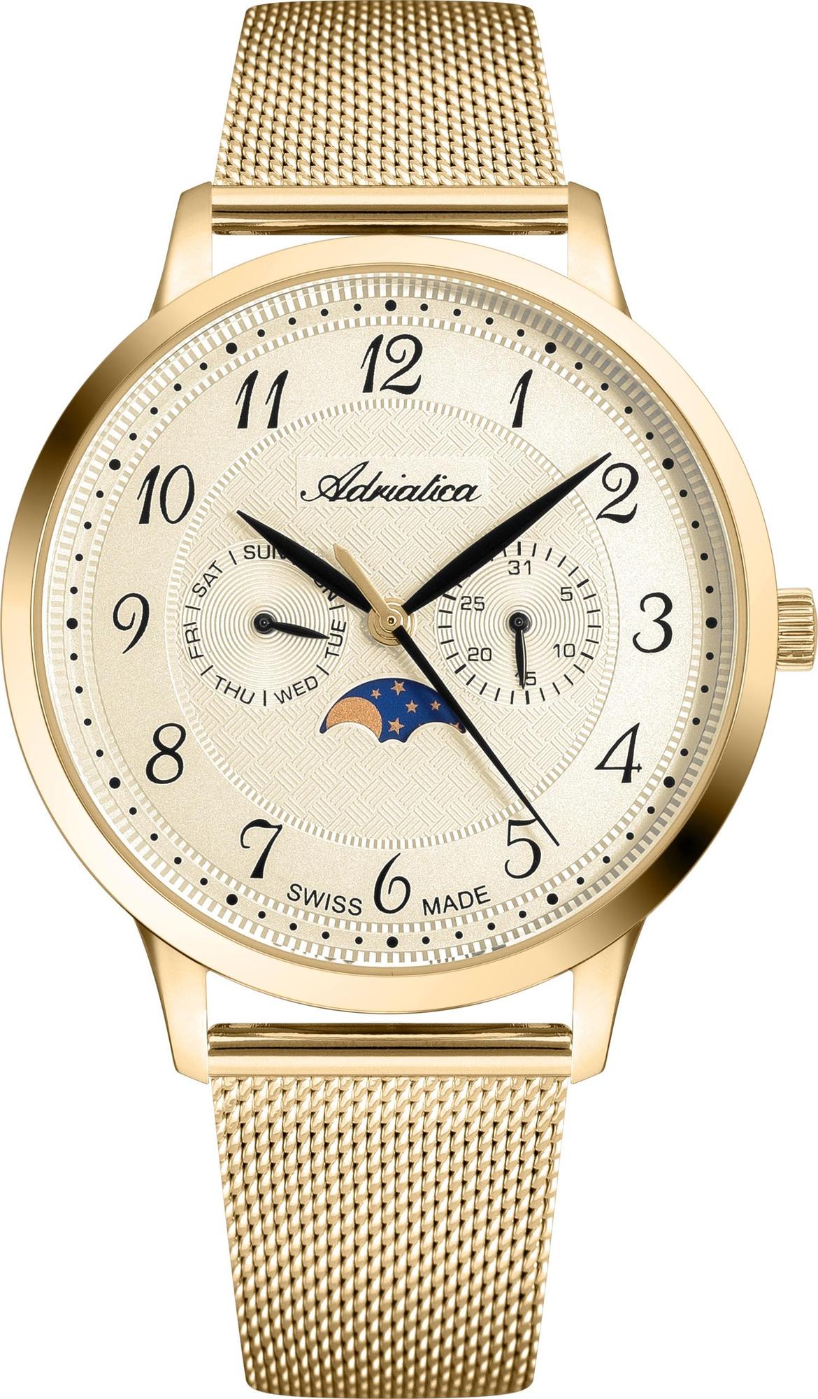 Multifunction Adriatica A1274.1121QF 
