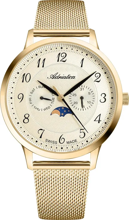 Adriatica A1274.1121QF Bransoleta Multifunction - zdjęcie 1