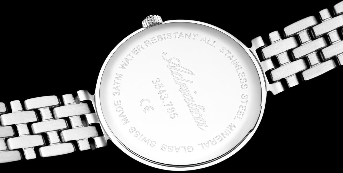 A35435146DQ zegarek klasyczny Bransoleta - miniatura 5